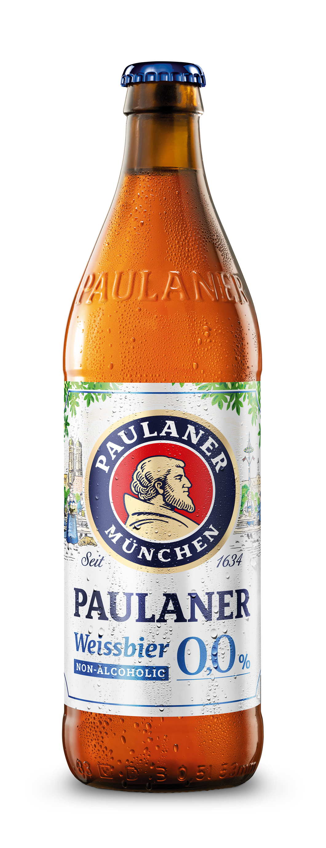 Paulaner: Weissebier Non-Alcoholic