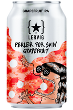 Lervig: Perler for Svin Grapefruit