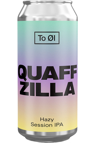 To Øl: Quafzilla Hazy Session IPA