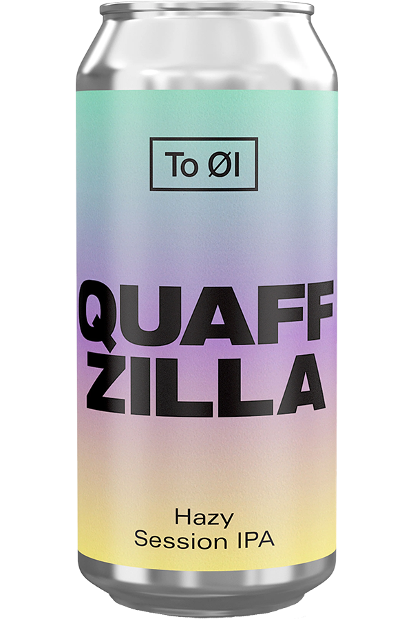 To Øl: Quafzilla Hazy Session IPA