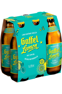 Gaffel: Lemon Kolsch Radler