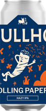 Bullhouse: Rolling Papers Hazy IPA