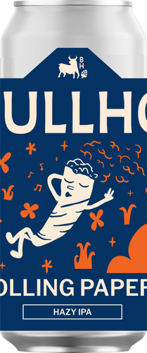Bullhouse: Rolling Papers Hazy IPA