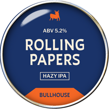 Bullhouse: Rolling Papers Hazy IPA