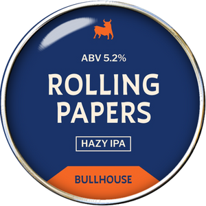 Bullhouse: Rolling Papers Hazy IPA