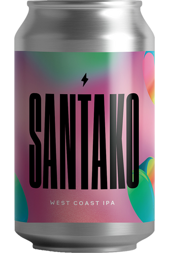 Garage Beer: Santako West Coast IPA