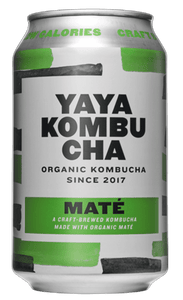 YAYA Kombucha: Maté