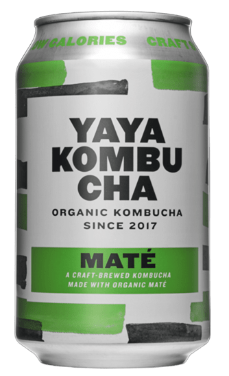 YAYA Kombucha: Maté