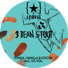 Lervig: 3 Bean Stout Imperial Stout