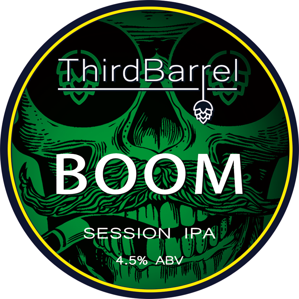 Third Barrel: Boom Session IPA - Fourcorners Craft Beer