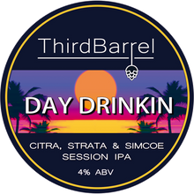 Third Barrel: Day Drinkin Session IPA