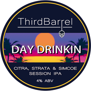 Third Barrel: Day Drinkin Session IPA