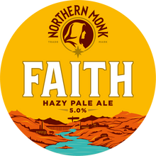 Northern Monk: Faith Hazy Pale Ale