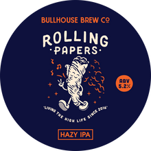 Bullhouse: Rolling Papers Hazy IPA