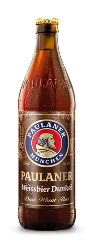 Paulaner: Weissbier Dunkel