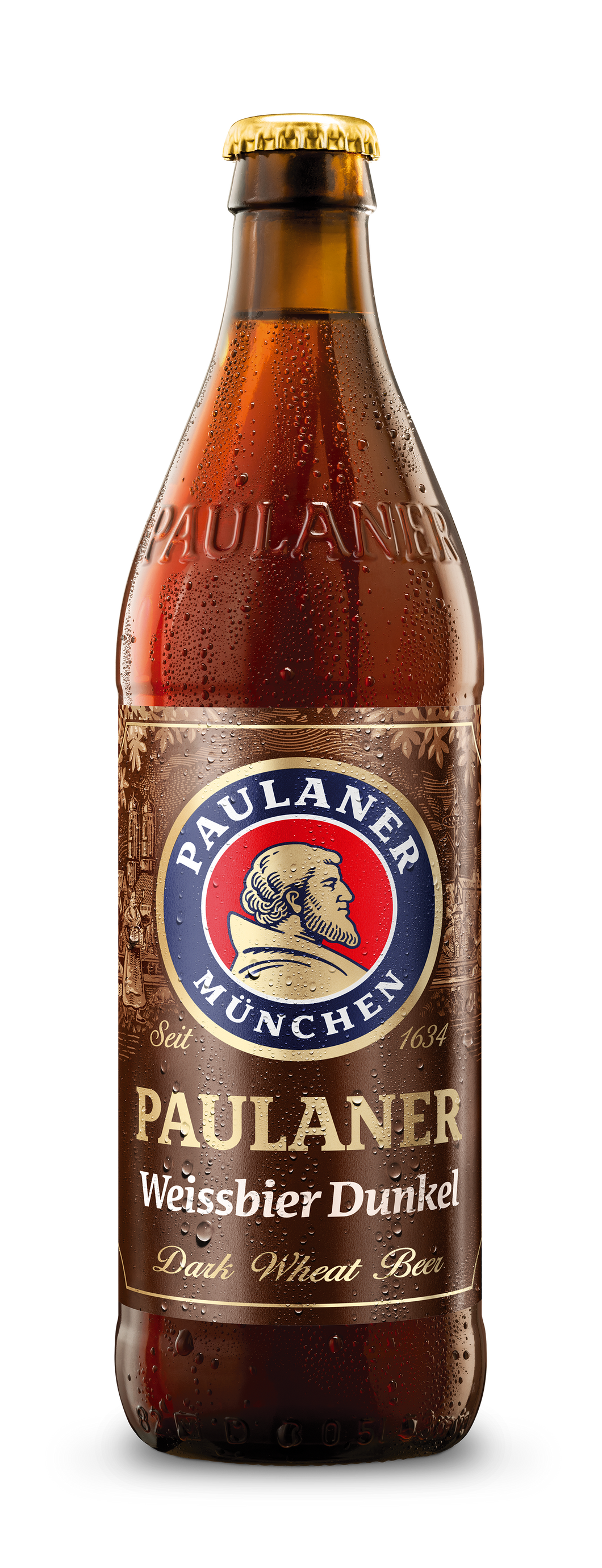 Paulaner: Weissbier Dunkel