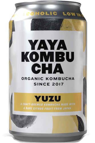 YAYA Kombucha: Yuzu