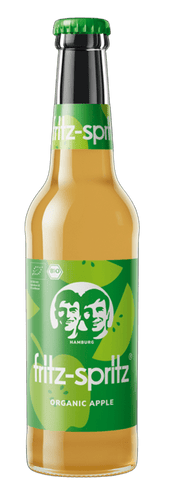 Fritz Kola: fritz-spritz organic apple