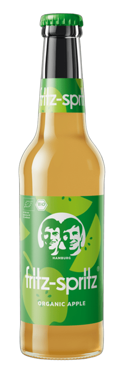 Fritz Kola: fritz-spritz organic apple