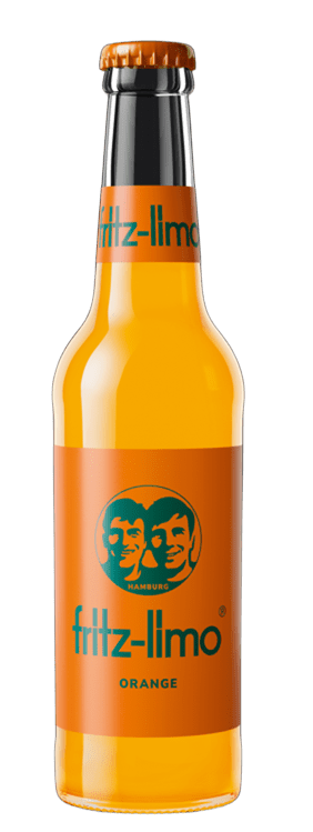 Fritz Kola: fritz-limo orange