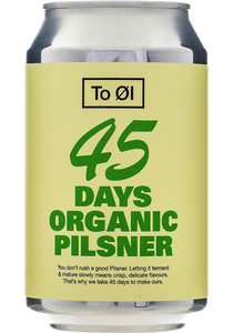 To Øl: 45 Days Organic Pilsner