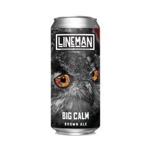 Lineman: Big Calm Brown Ale