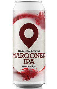 Dead Centre Marooned IPA 440ml can