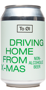 To Øl: Driving home from X-Mas Non-Alcoholic Beer