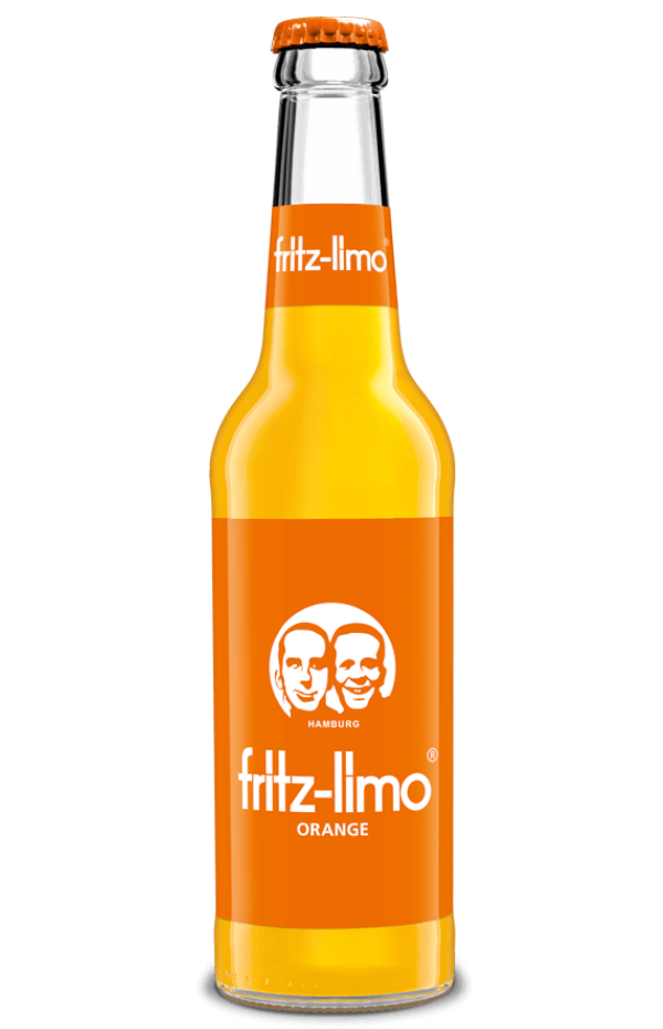 fritz-limo orange - Fourcorners Craft Beer