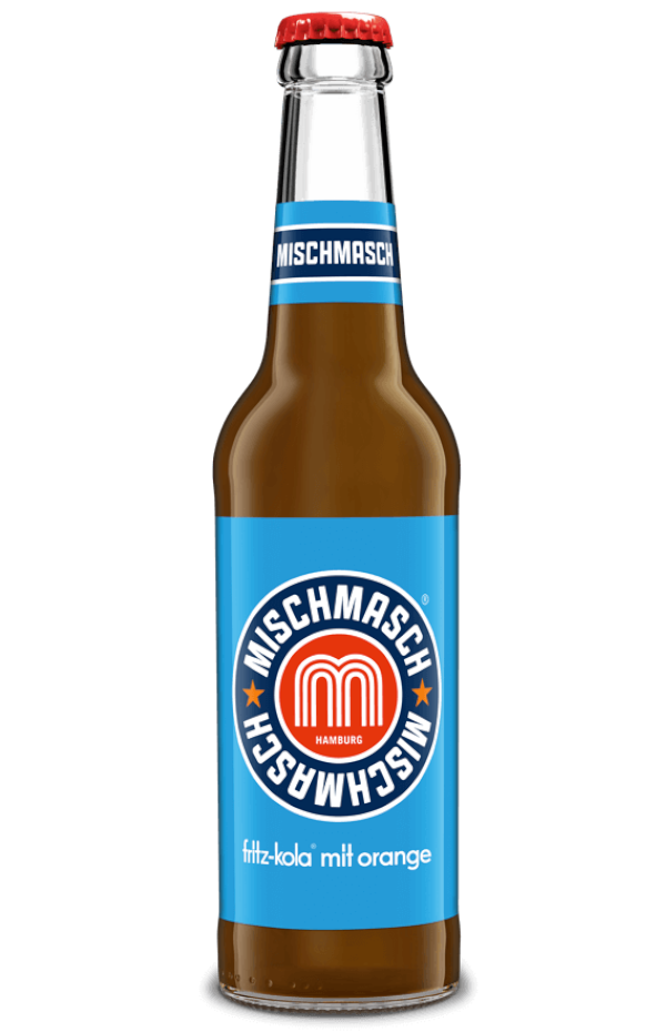 Fritz Kola: mischmasch kola-orange-lemonade -Fourcorners Craft Beer