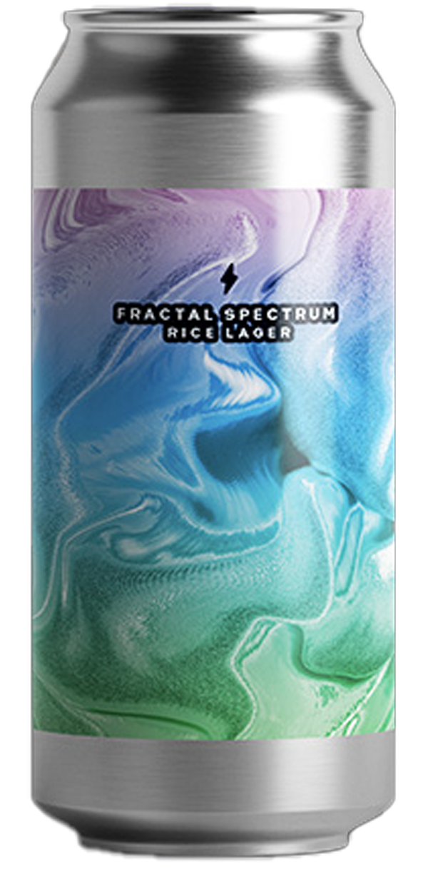 Garage Brewing Company: Fractal Spectrum Rice Lager