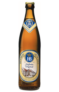 Hofbräu Original Helles - Fourcorners Craft Beer