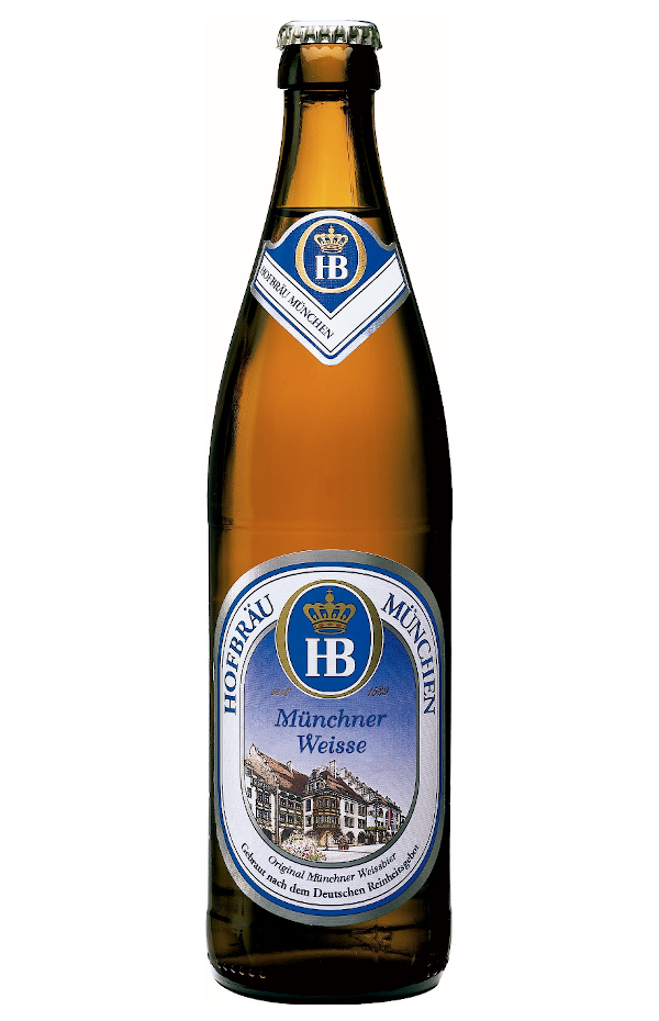 Hofbräu Weisse - Fourcorners Craft Beer