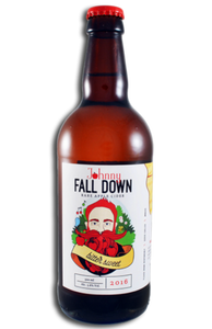 Johnny Fall Down Bittersweet Cider - Fourcorners Craft Beer