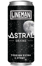 Astral Grains Foreign Extra Stout - Fourcorners Craft Beer