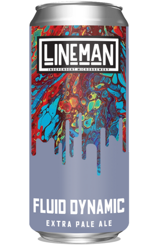 Lineman Fluid Dynamic Pale Ale 440ml can