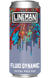 Lineman Fluid Dynamic Pale Ale 440ml can