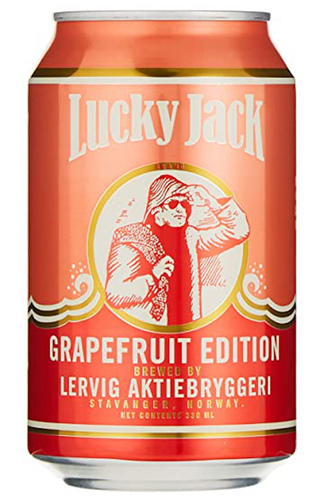 Lucky Jack Grapefruit Pale Ale - Fourcorners Craft Beer