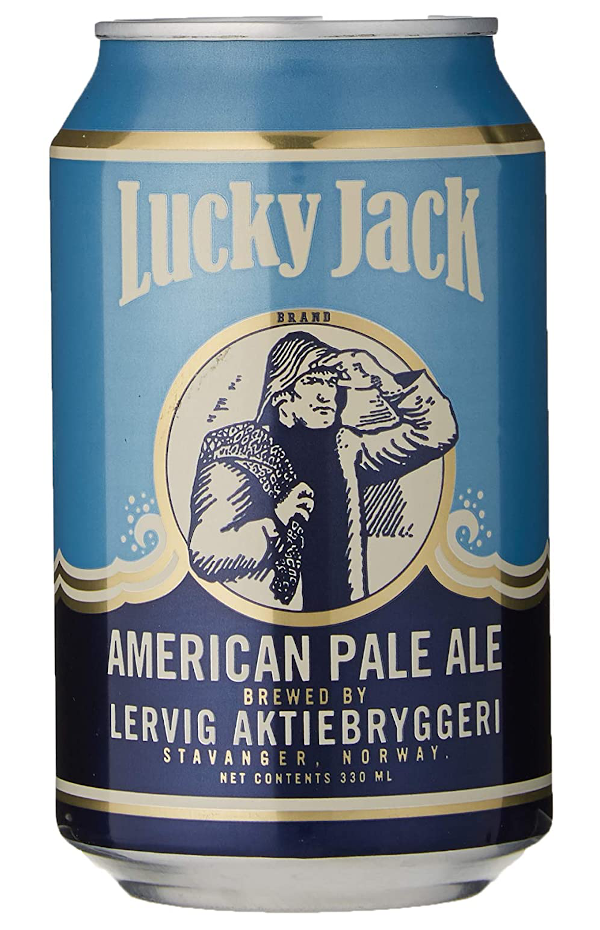 Lucky Jack Pale Ale - Fourcorners Craft Beer