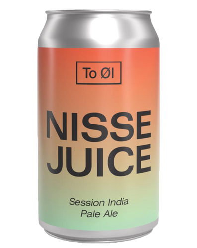 To Øl: Nissejuice Gluten-Free Session IPA