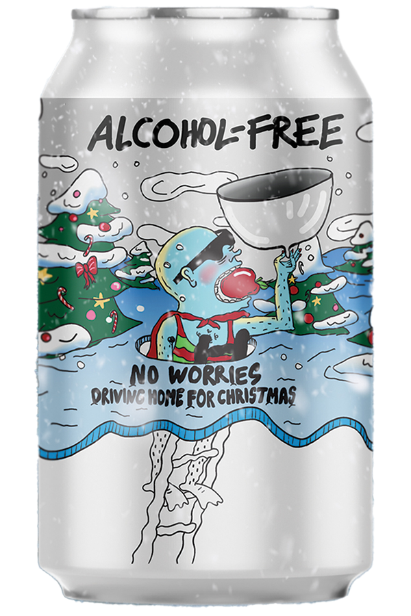 Lervig: No Worries Driving Home for Christmas N/A Ale