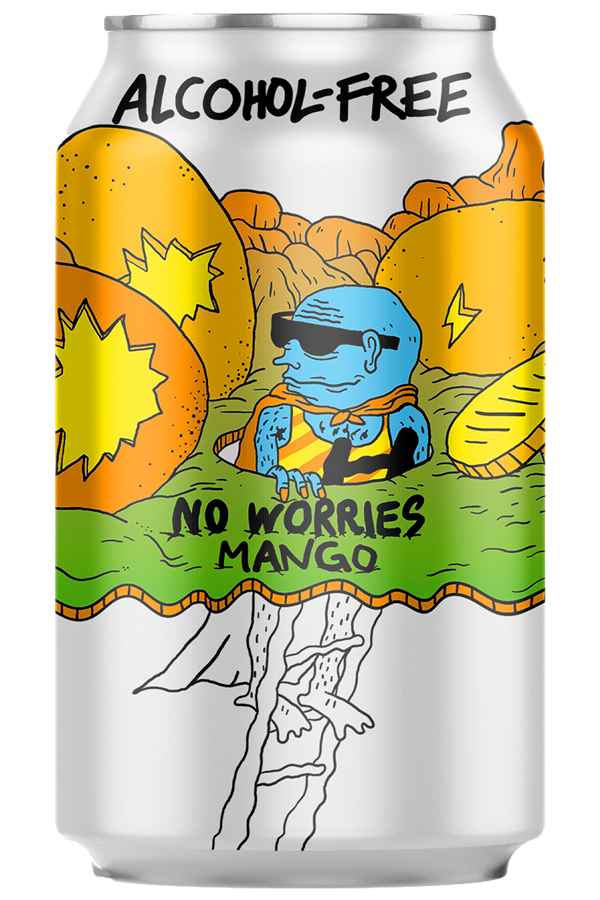 Lervig: No Worries Mango Non Alcoholic IPA