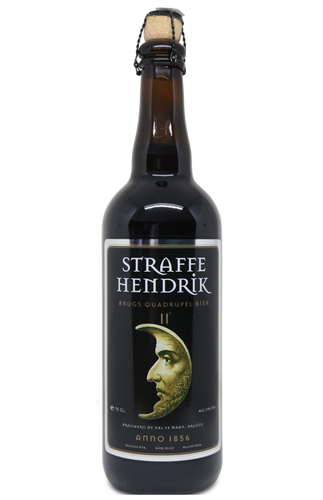 Straffe Hendrik Quadrupel Ale - 750ml Bottle - Fourcorners Craft Beer