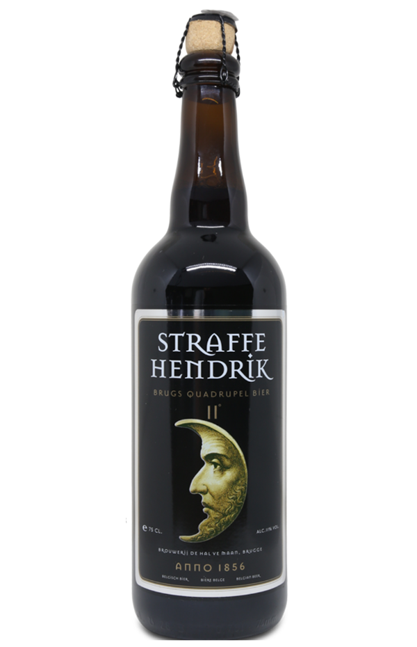 Straffe Hendrik Quadrupel Ale - 750ml Bottle - Fourcorners Craft Beer