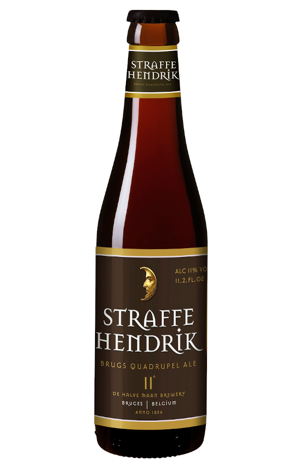 De Halve Maan: Straffe Hendrik Quadrupel Ale