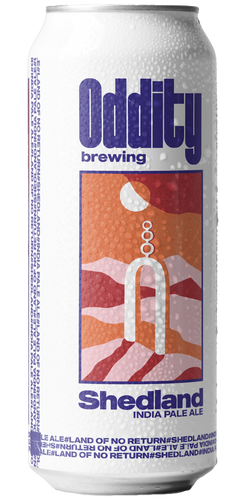 Oddity Brewing: Shedland NEIPA