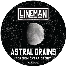 Lineman: Astral Grains Foreign Extra Stout