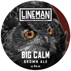 Lineman: Big Calm Brown Ale