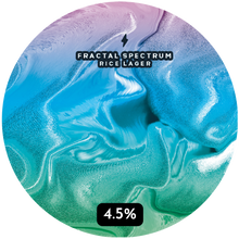 Garage Brewing Company: Fractal Spectrum Rice Lager