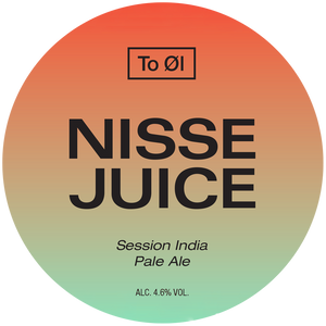 To Øl: Nissejuice Gluten-Free Session IPA